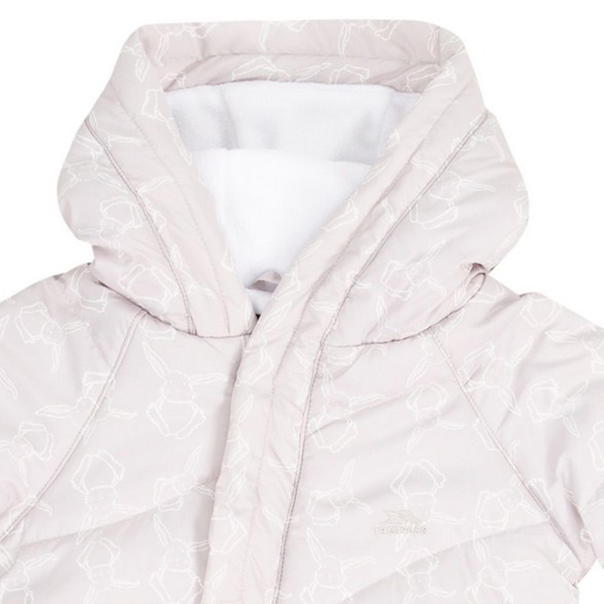 Combinaison De Ski ADORABLE Bébé (Gris Pâle) 3/4