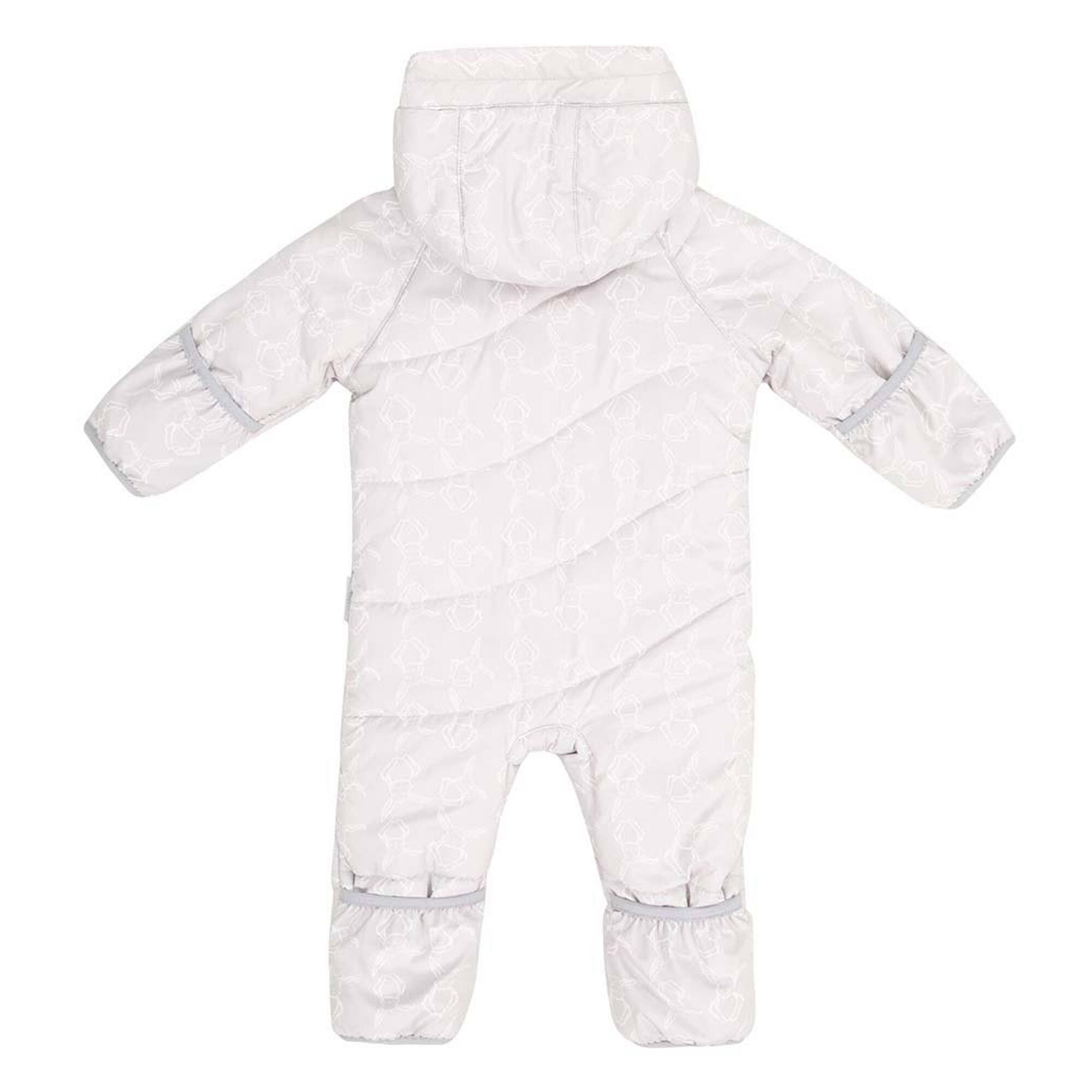 Combinaison De Ski ADORABLE Bébé (Gris Pâle) 2/4