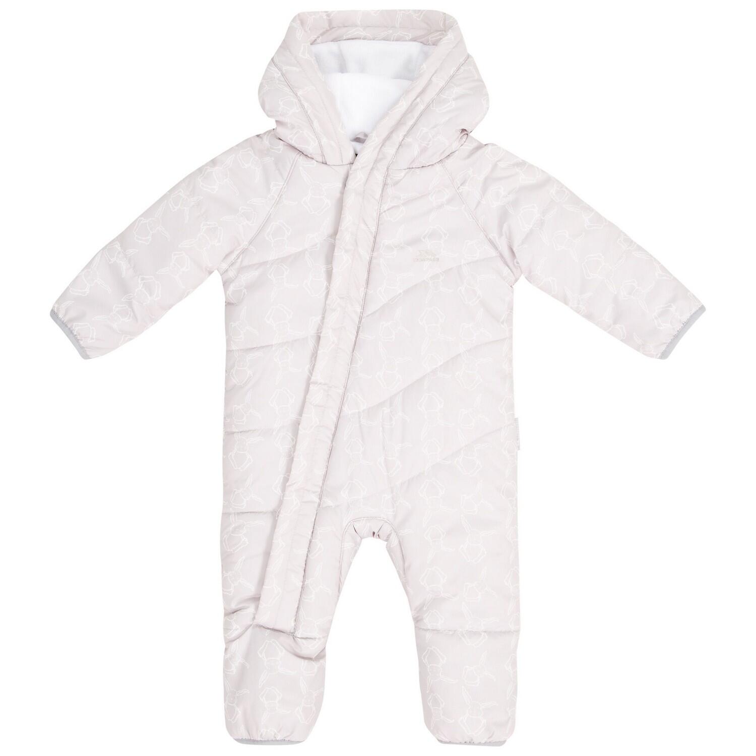 TRESPASS Baby Adorable Snowsuit (Pale Grey)