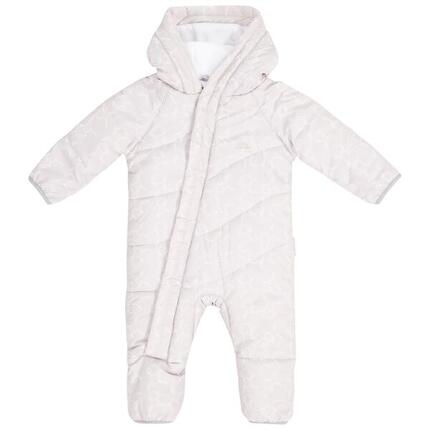 Combinaison De Ski ADORABLE Bébé (Gris Pâle)