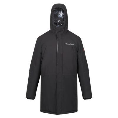 Męska Długa Wodoodporna Kurtka Z Podszewką Christian Lacroix