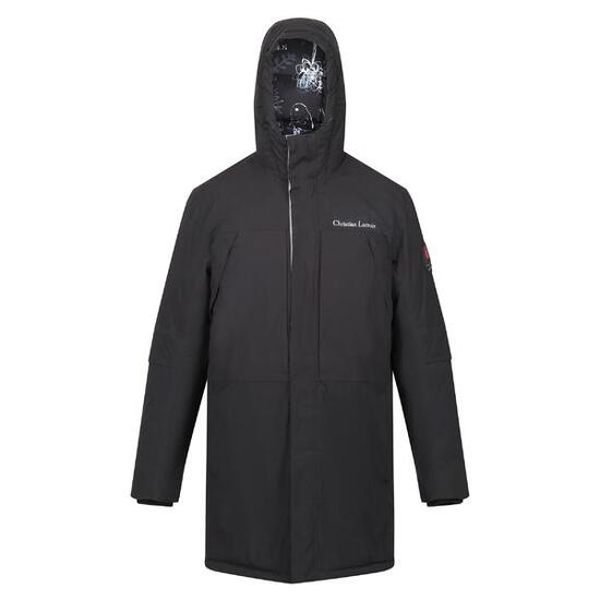 Męska Długa Wodoodporna Kurtka Z Podszewką Christian Lacroix