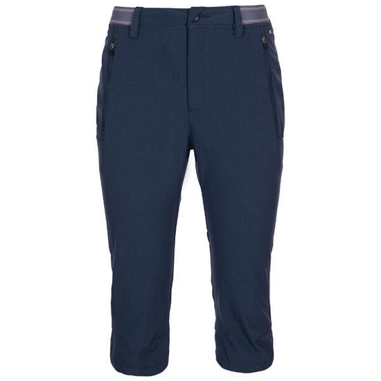Pantaloncini 3/4 Donna Trespass Grateful Blu Navy