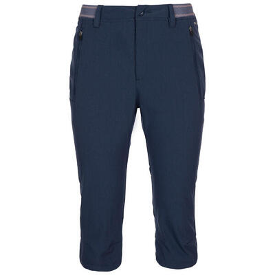 Pantaloncini 3/4 Donna Trespass Grateful Blu Navy