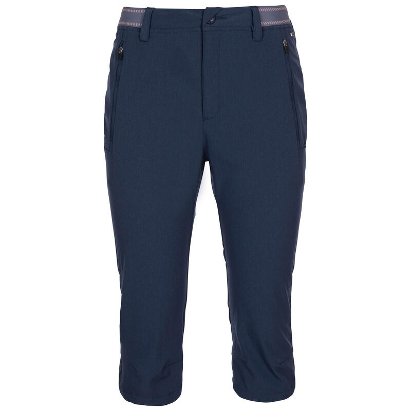 Dames Dankbare 3/4 korte broek (Marine)