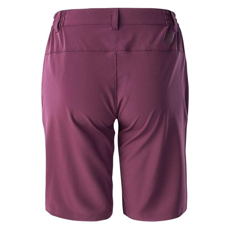 Pantaloncini Donna Hi-Tec Lady Antonia Amaranto Fico