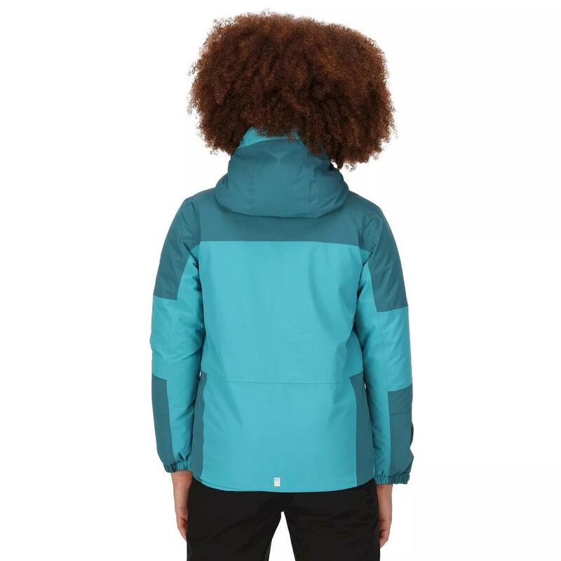 Veste isolée BEAMZ Enfant (Bleu clair vif / Libellule)