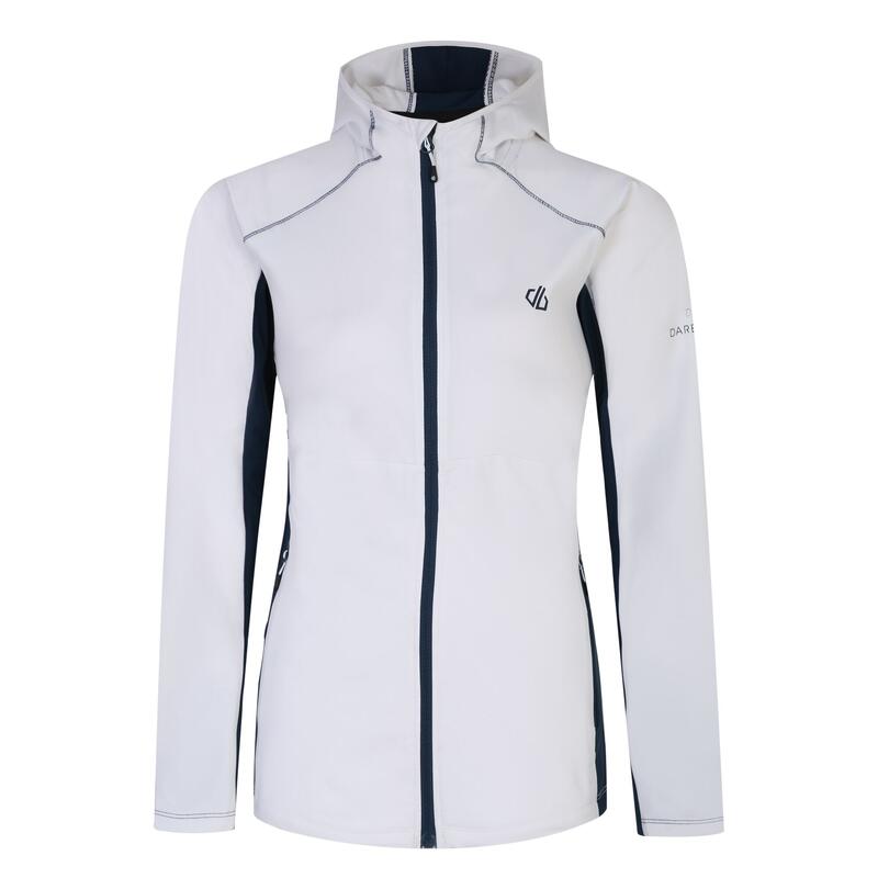 Haut de sport CONVEY Femme (Blanc / Denim sombre)