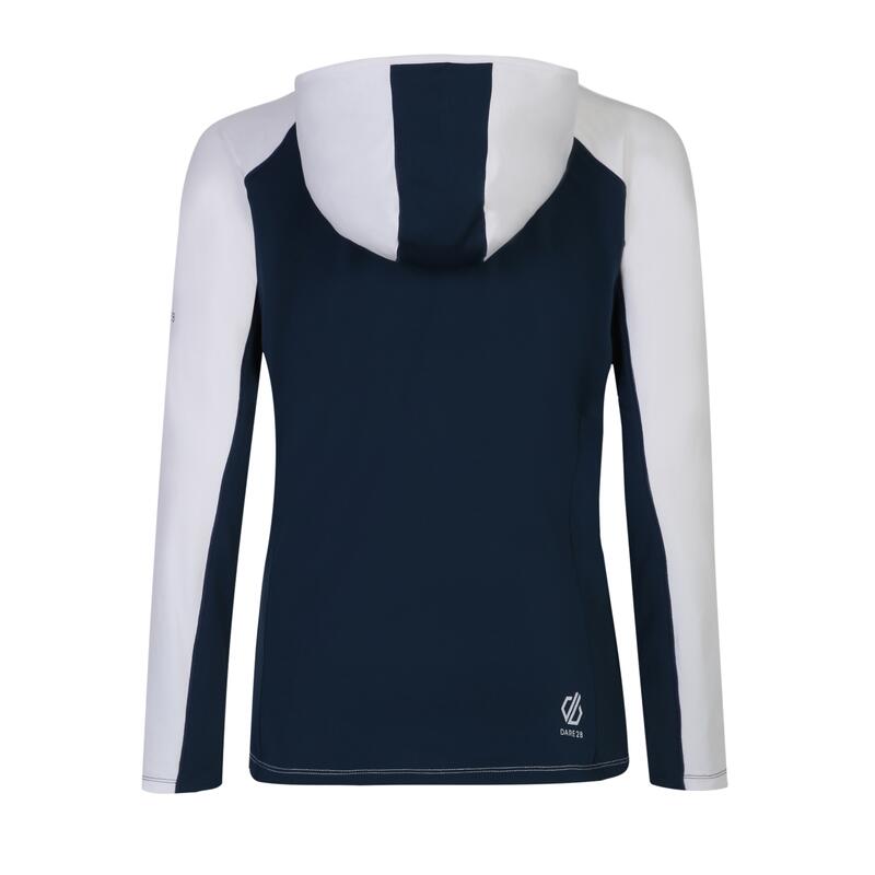 Haut de sport CONVEY Femme (Blanc / Denim sombre)