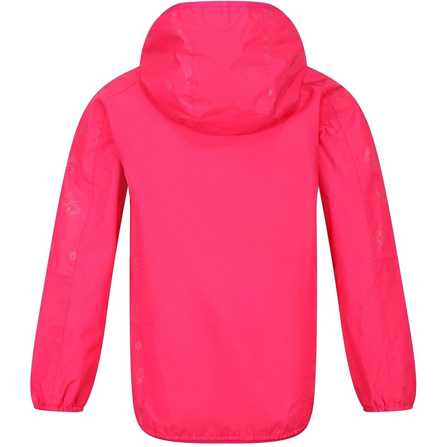 Veste Imperméable Enfant (Rose) 2/5