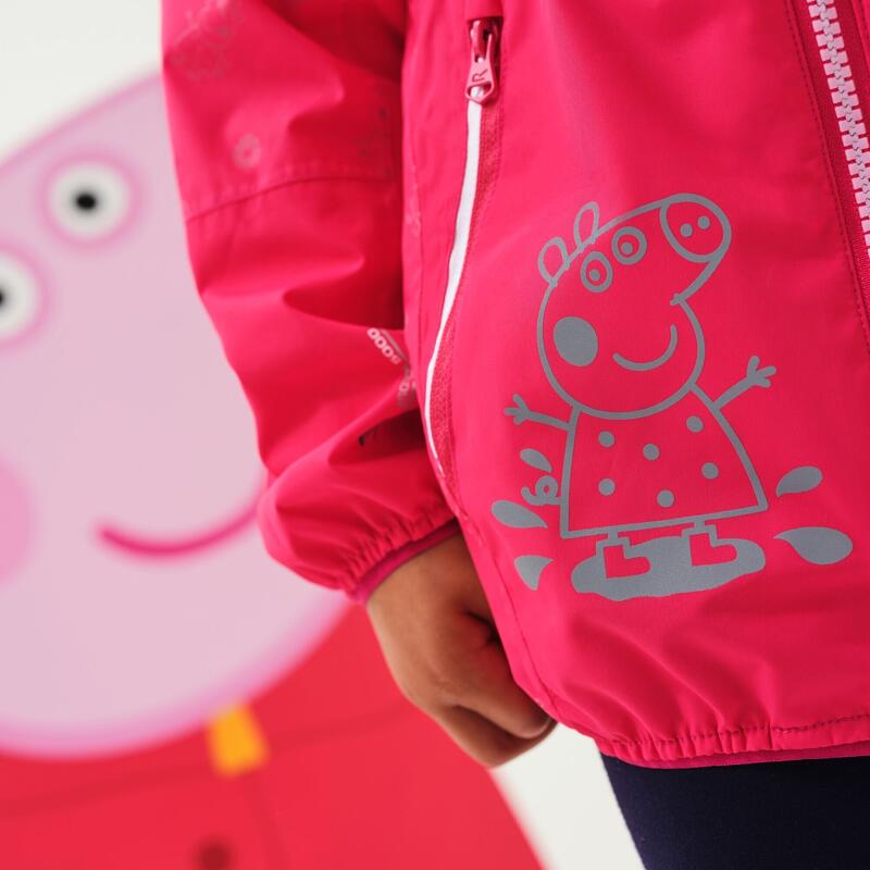 Chaqueta Impermeable para Niños/Niñas Colorete Brillante