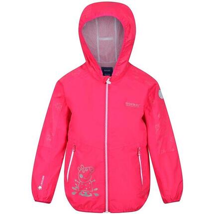 Veste Imperméable Enfant (Rose)