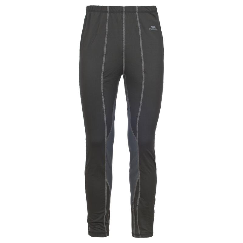 Tactic Baselayer Sportunterwäsche SkiUnterwäsche Leggings Herren Schwarz X