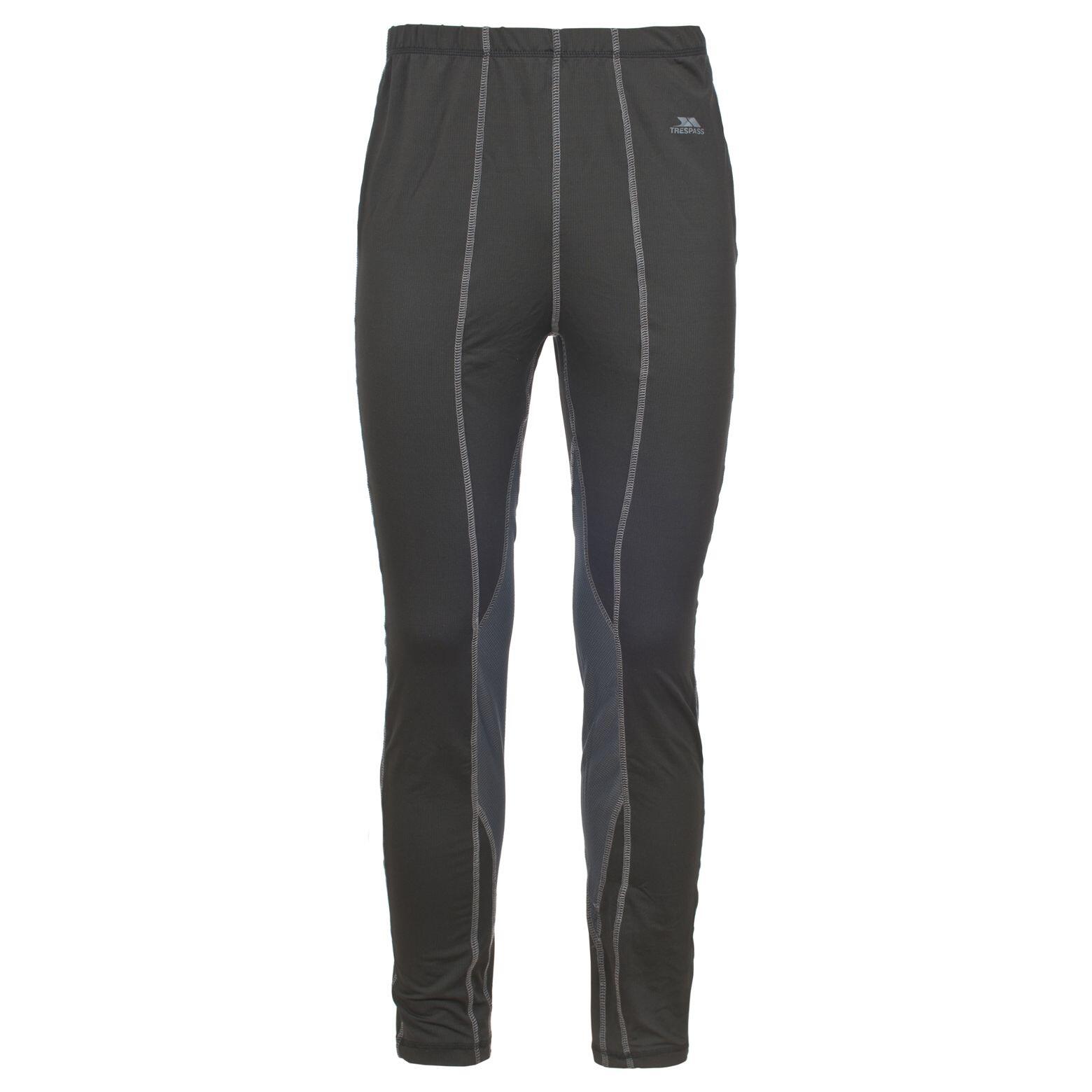 Lax Men's Sport Leggings (Black X)