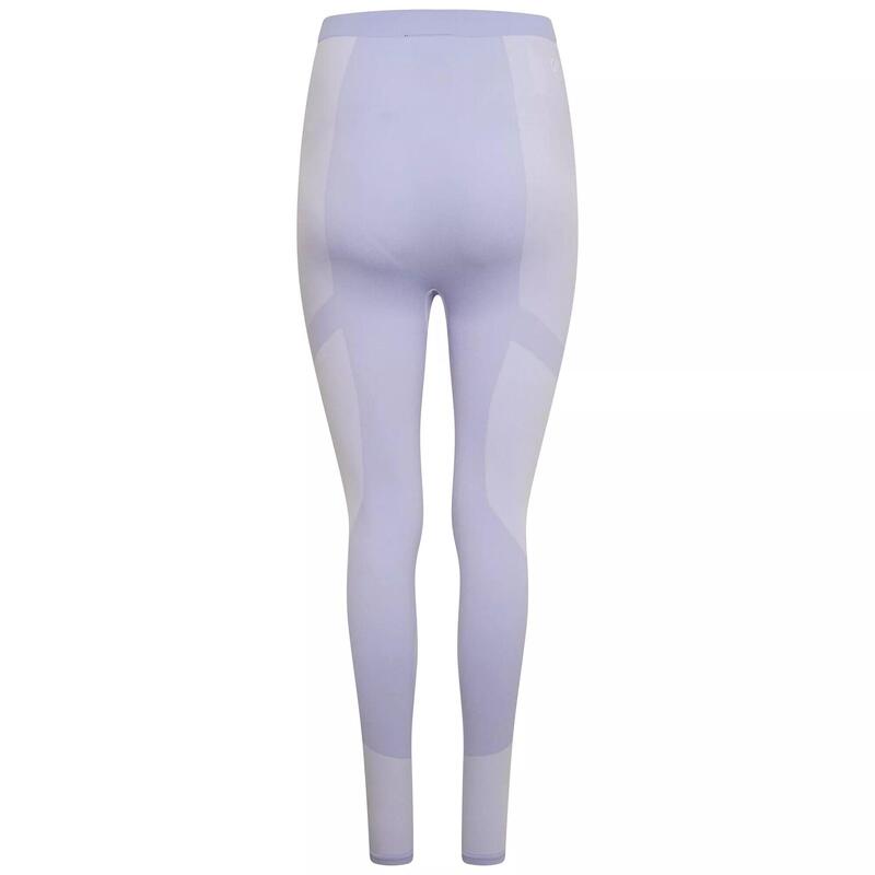 Dames In The Zone Performance Colour Block Leggings (Wild viooltje)