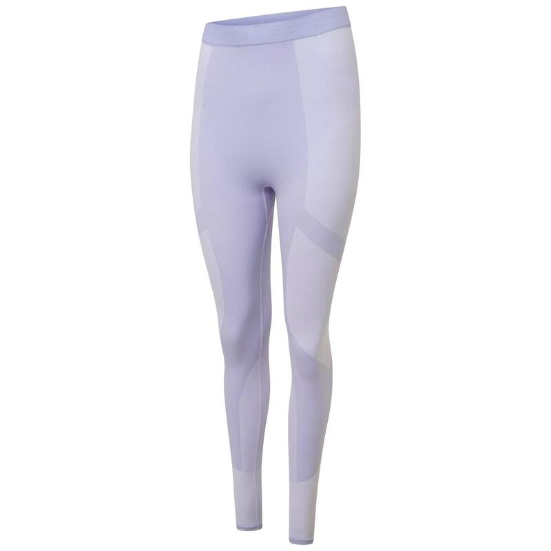 Leggings Desempenho Bloco de Cor In The Zone Mulher Violeta Selvagem