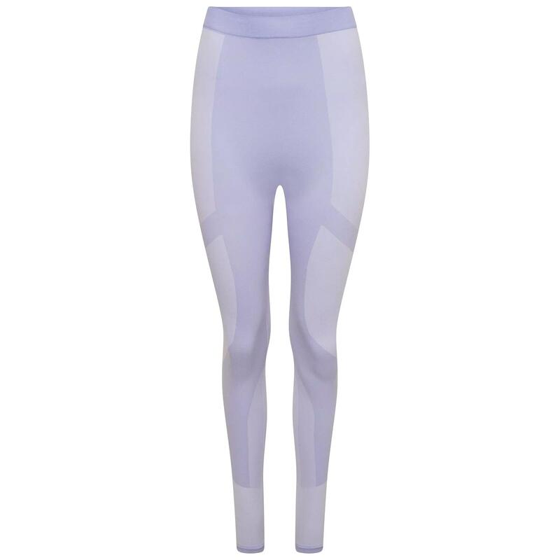 Dames In The Zone Performance Colour Block Leggings (Wild viooltje)