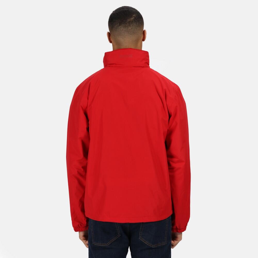 Men's PACE waterproof jacket (Red)