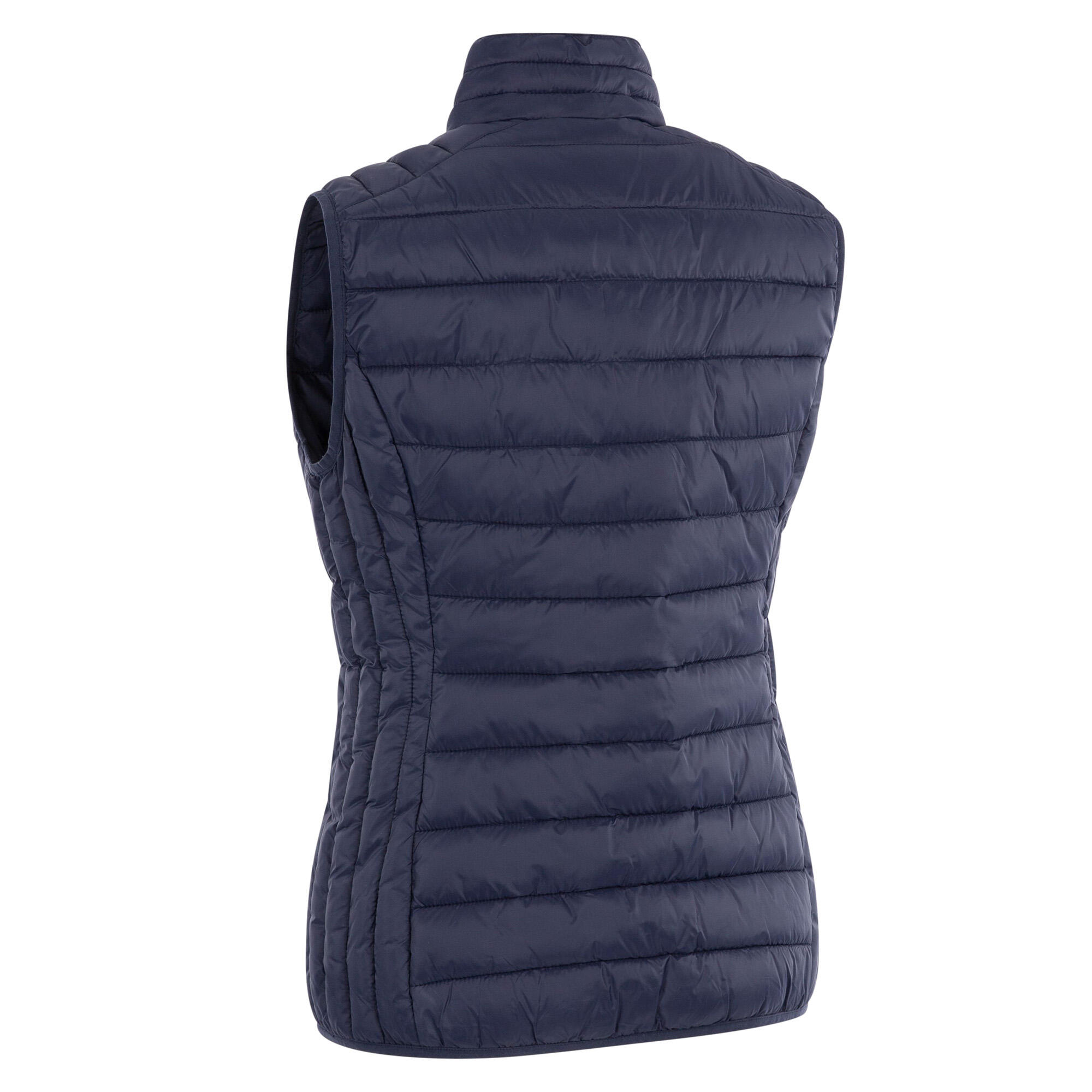Mulheres/Ladies Teeley Packaway Gilet (Azul Marinho) 2/5