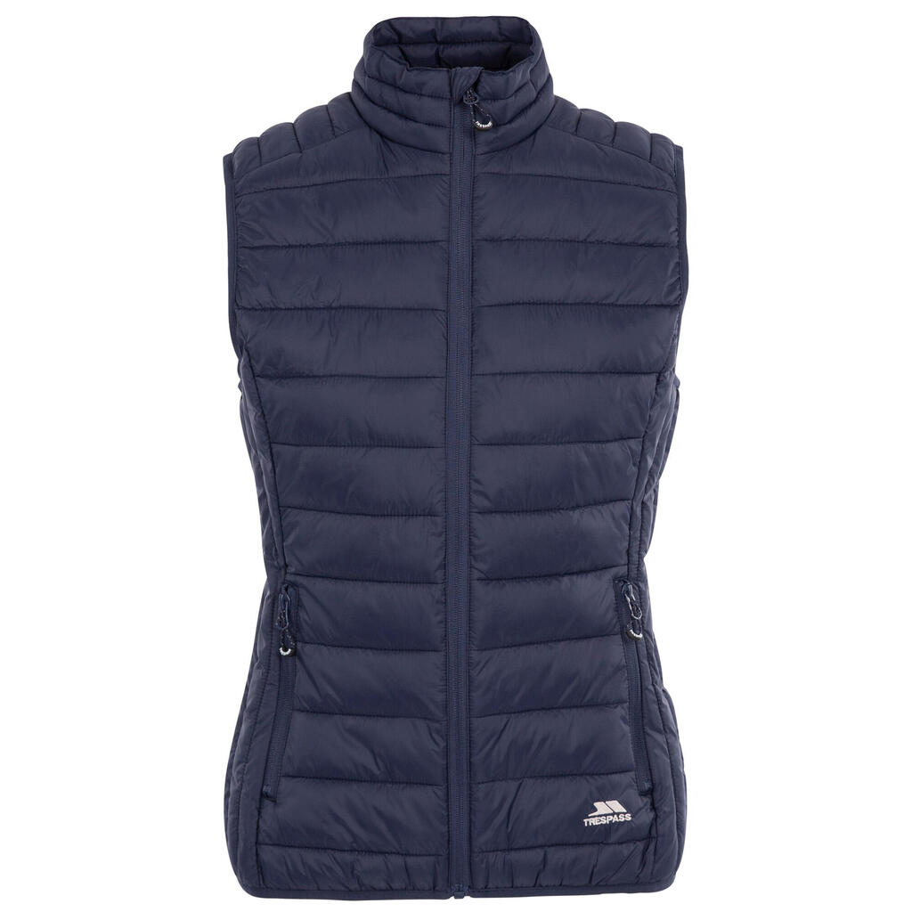 Womens/Ladies Teeley Packaway Gilet (Navy)
