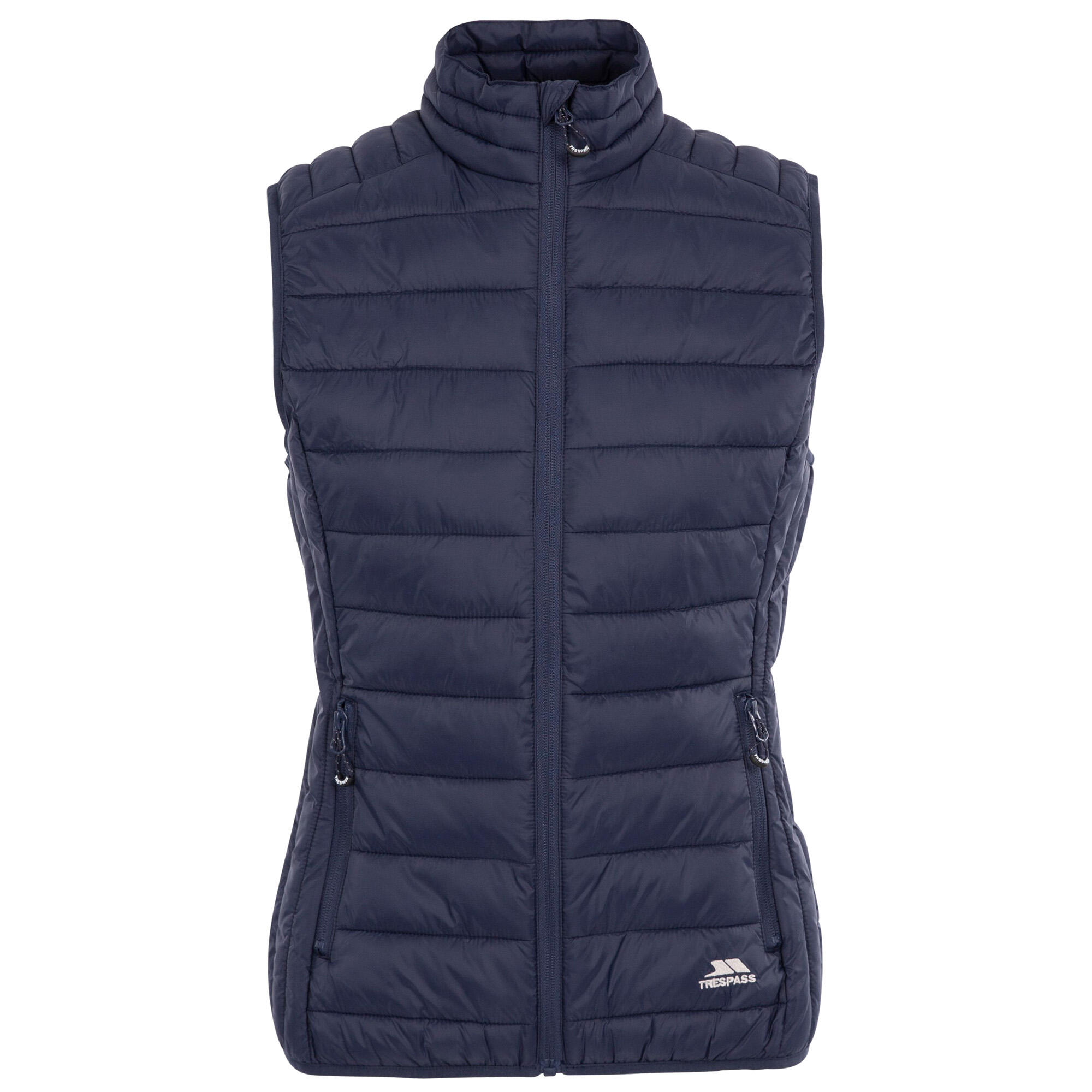 TRESPASS Gilet Ripiegabile Donna Trespass Teeley Blu Navy