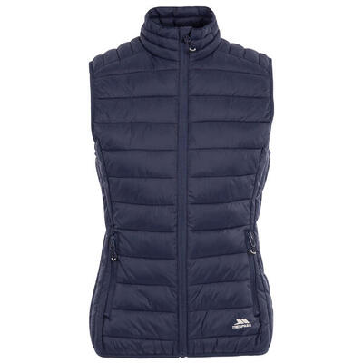 Gilet Ripiegabile Donna Trespass Teeley Blu Navy