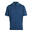 Heren Gedding Poloshirt (Donker pauwmarmer)