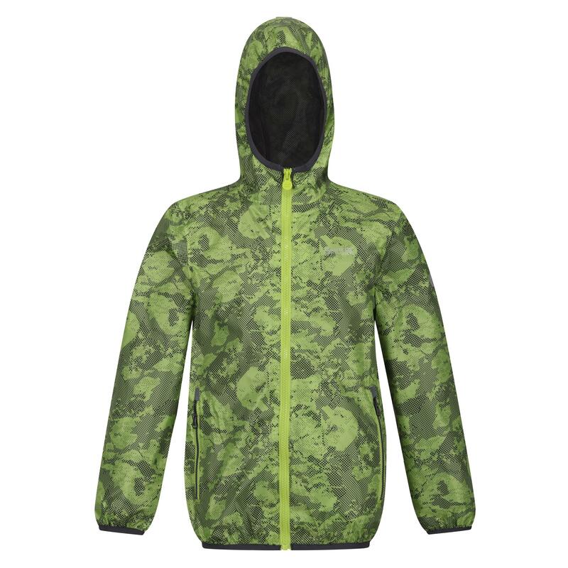 Veste imperméable LEVER Enfant (Vert algue)