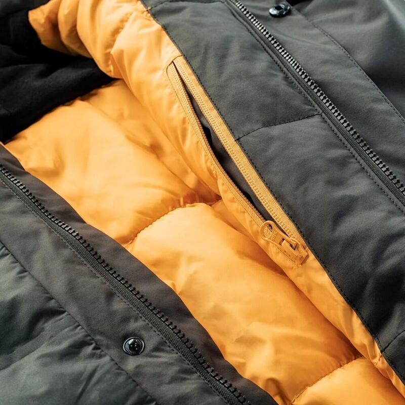 Veste HELMER Homme (Encre noire / Jaune orangé)