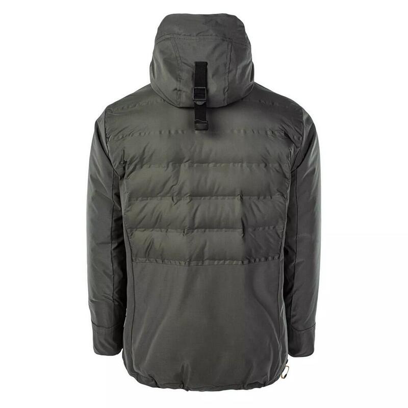 Giacca Inverno Uomo Hi-Tec Helmer Inchiostro Nero Calendula Luminosa