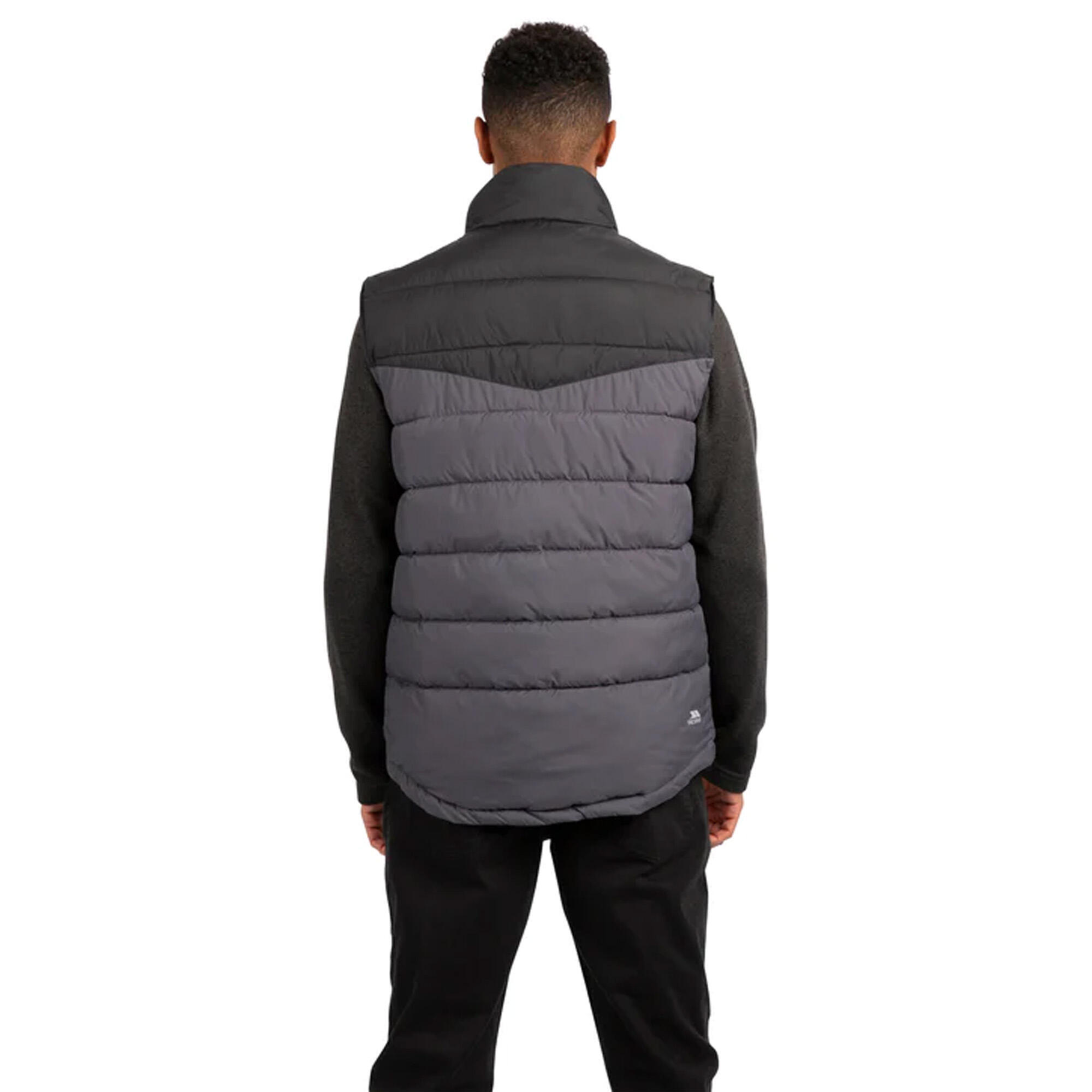 Gilet Uomo Trespass Oskar Nero 3/5