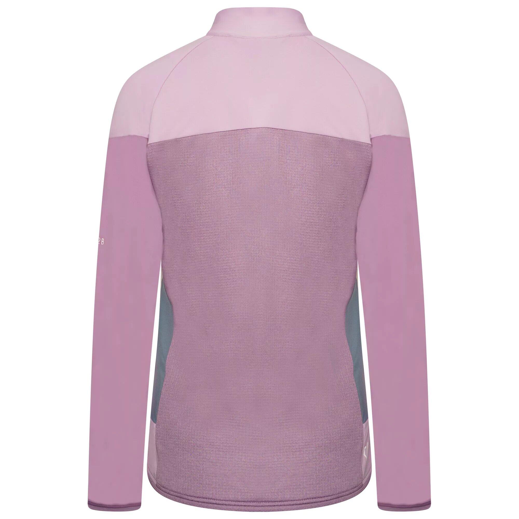 Womens/Ladies Elation II Core Stretch Recycled Fleece (Dusty lavender/Lupine 2/5