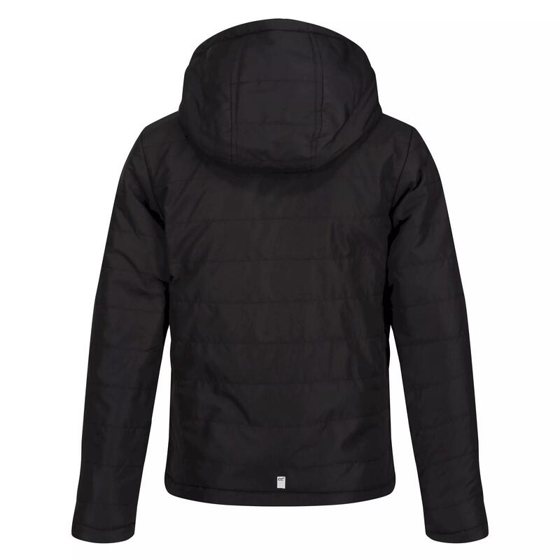 Veste isolée SPYRA Enfant (Noir / Gris foncé)