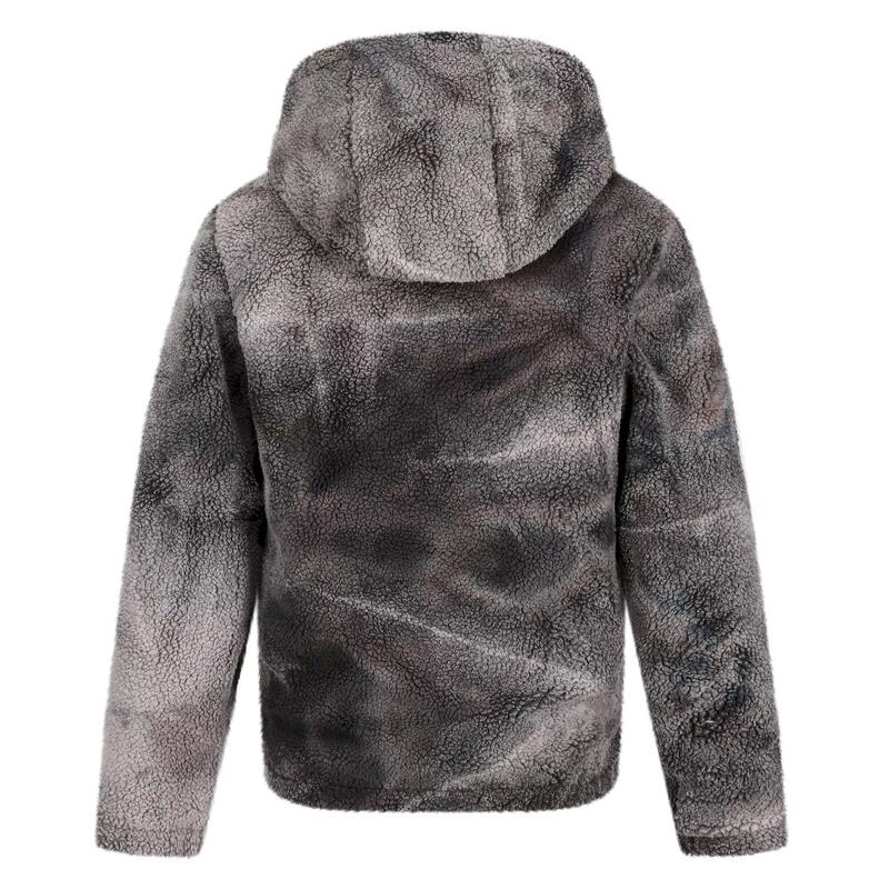 "Spyra III" IsolierJacke wendbar für Kinder Schwarz/Dunkelgrau