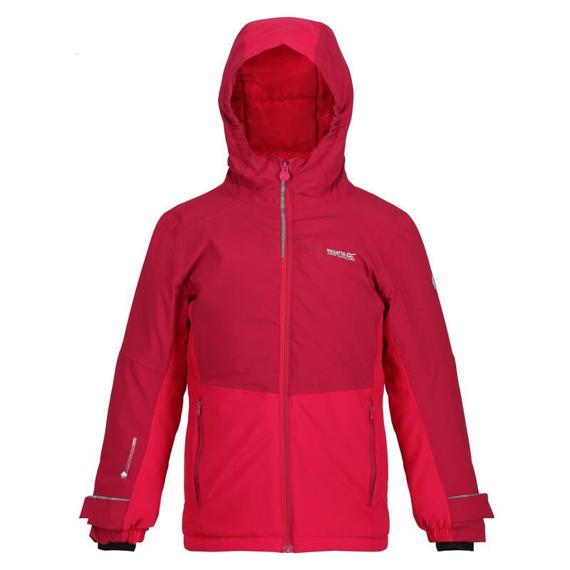 Chaqueta Acolchada Highton III para Niños/Niñas Rosa Baya, Poción Rosa