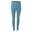 Leggings para Treino Silky Mulher Azul duende