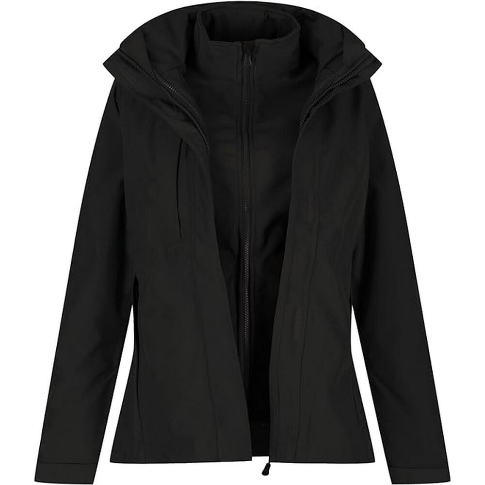 REGATTA Professional Mens Kingsley 3in1 Waterproof Jacket (Black)