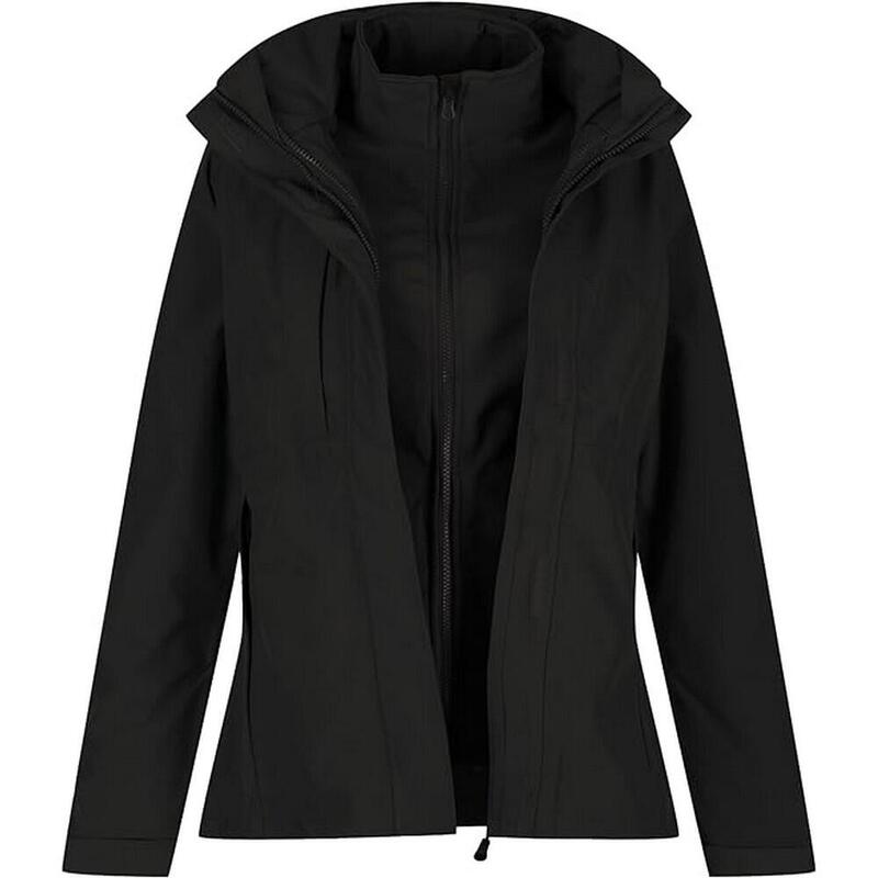 Kingsley Veste imperméable 3 en 1 Homme (Noir)