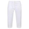 Pantalones Capri Bayla para Mujer Blanco