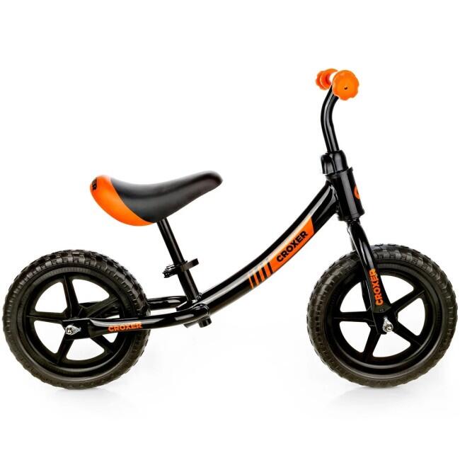 Draisienne Casell Noir/Orange 5/5