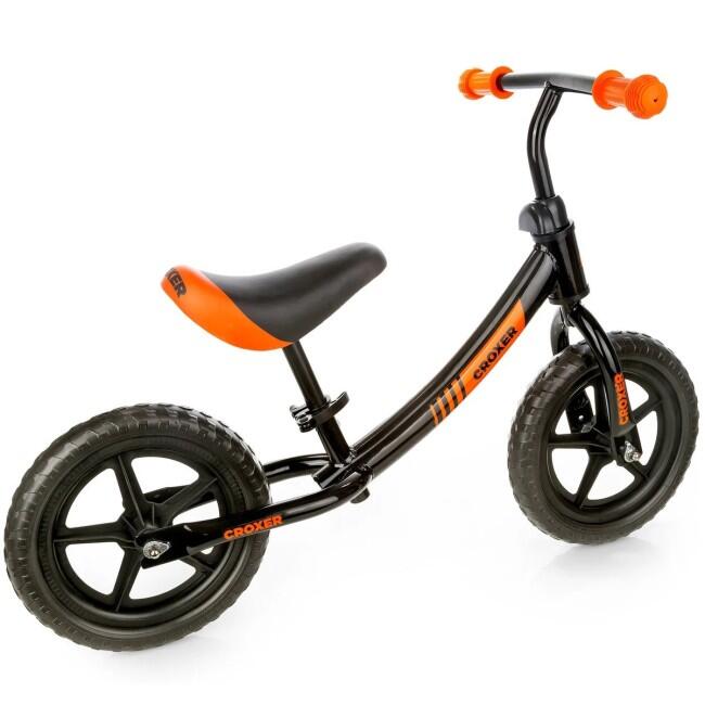 Draisienne Casell Noir/Orange 2/5
