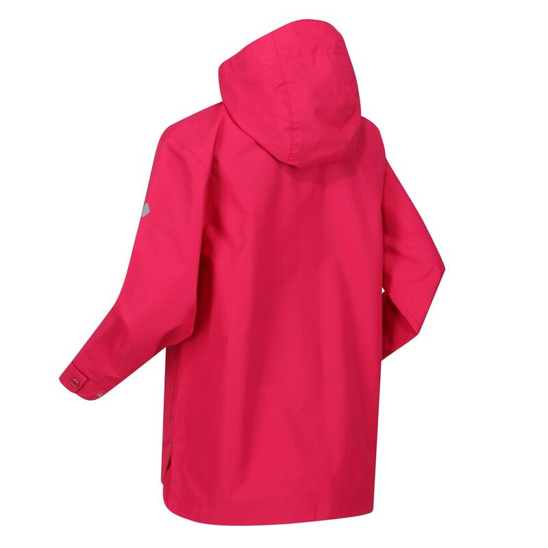 Chaqueta Impermeable Baybella Niñas Poción Rosa