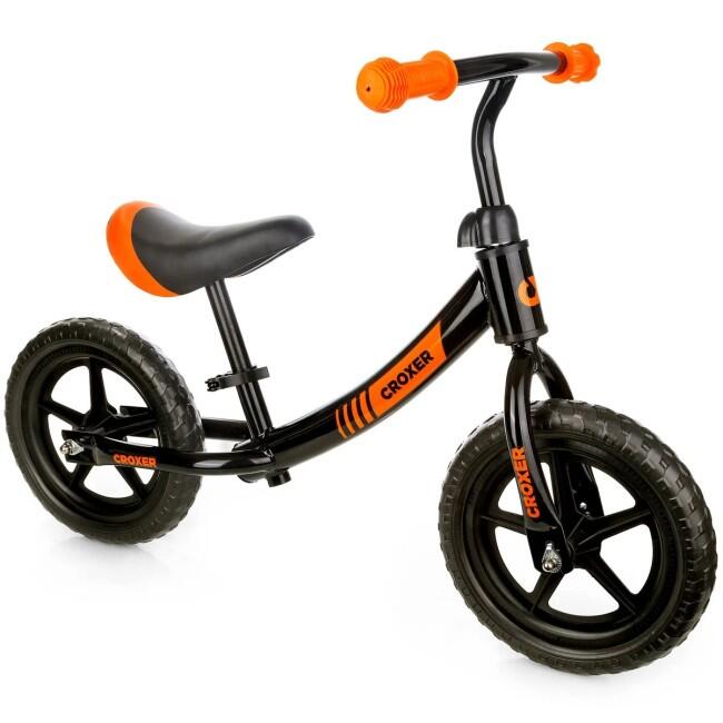 CROXER Bici da fondo Casell Nero/Arancione