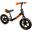 Bicicleta fara pedale Balance Bike CROXER Casell, Negru/Portocaliu, Copii