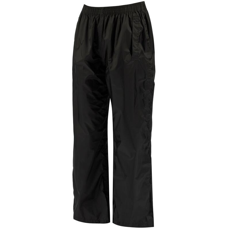 Pantalones de Lluvia para Niños/Niñas Negro