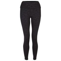 Dames Influential Chevron 7/8 Legging (Zwart)