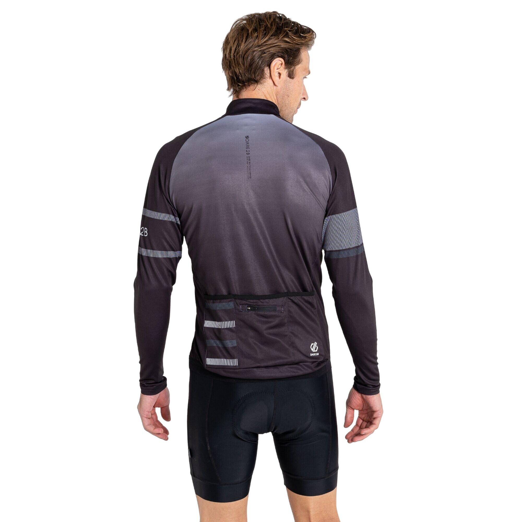 Men's REVOLVING jersey (Black)