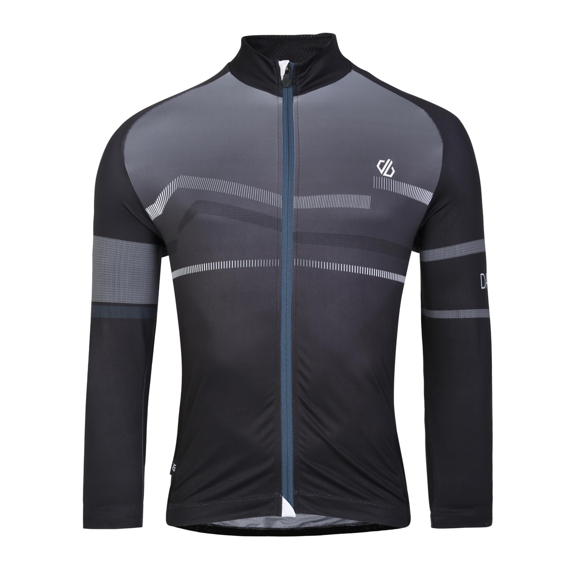 Men's REVOLVING jersey (Black)