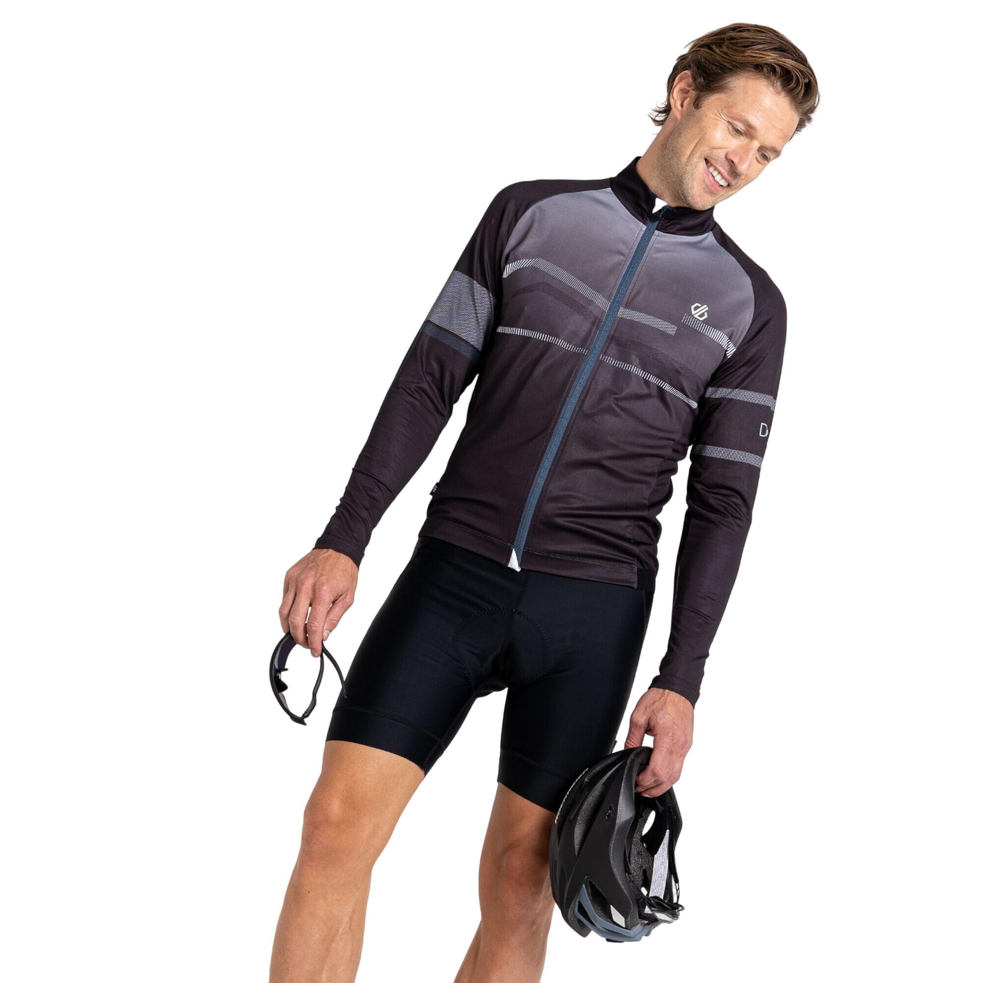 Men's REVOLVING jersey (Black)