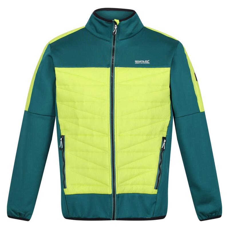 Veste isolée CLUMBER Homme (Sarcelle / Vert kaki clair)